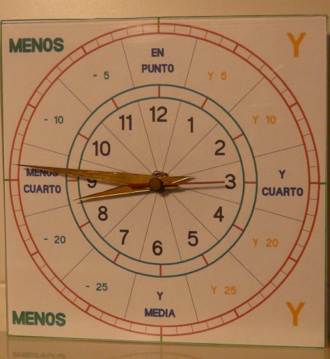primer reloj angelote